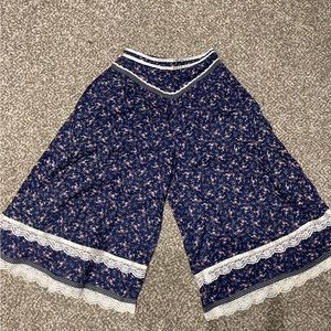 Gunne Sax Culottes Size XS